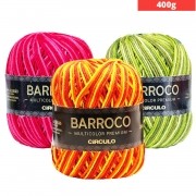 Barroco Multicolor PREMIUM 400g Círculo S/A