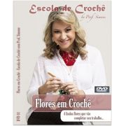 DVD Flores de Crochê Professora Simone