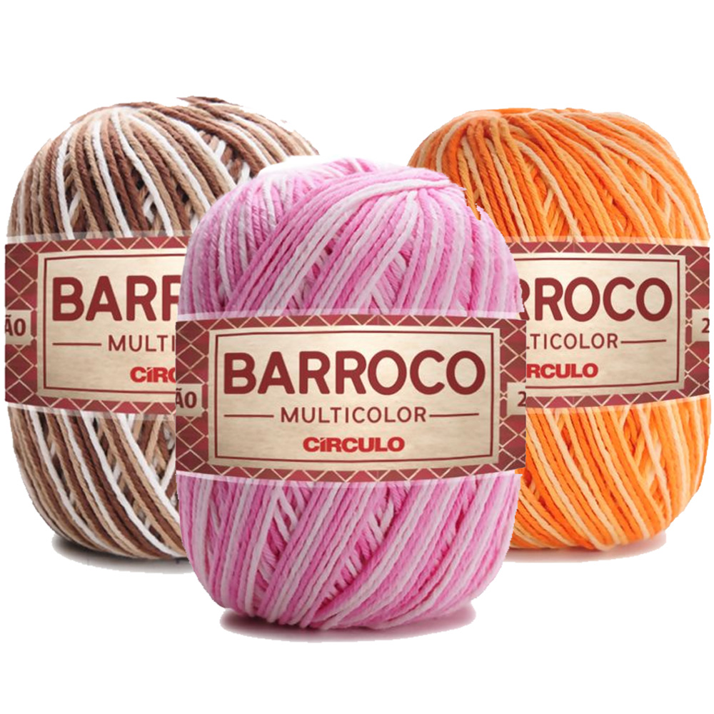 Barroco Multicolor Círculo S/A 400g