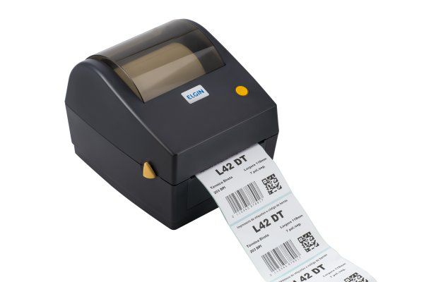 Impressora Térmica de Etiquetas Elgin L42 DT