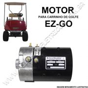 Motor para carrinho de golfe elétrico EZ-GO TXT