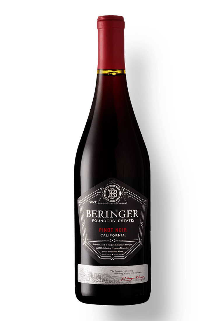 Beringer Founder´s Estate Pinot Noir 2018