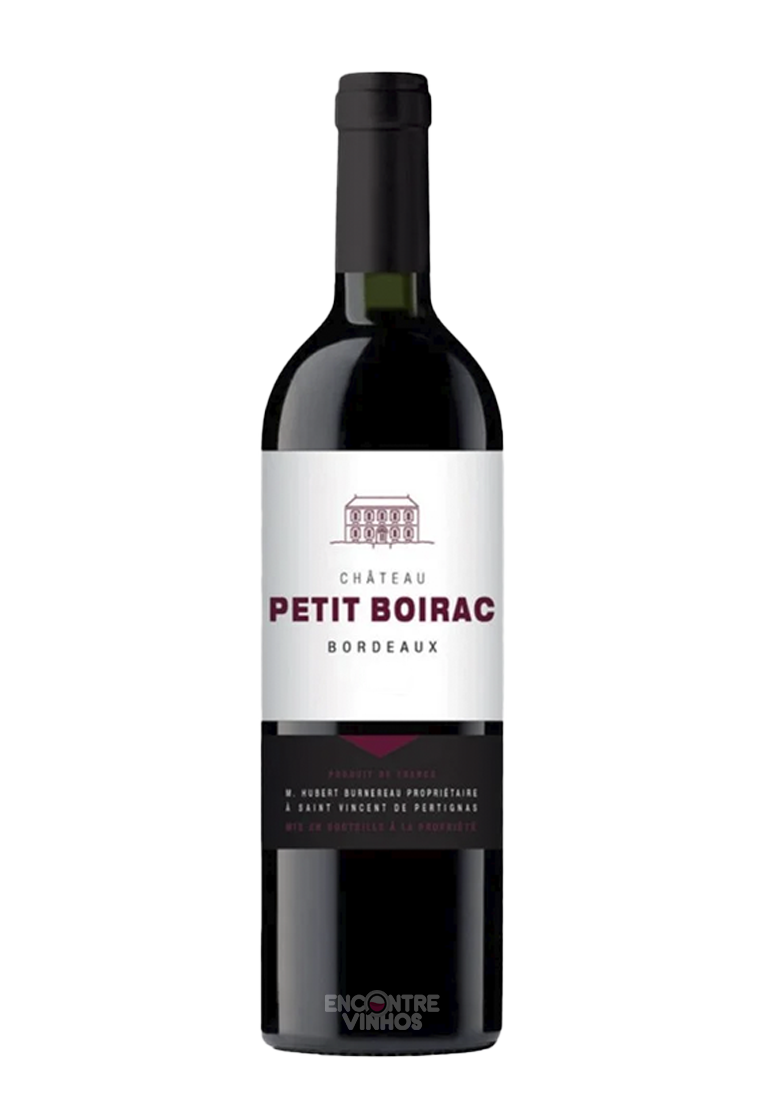 Château Petit Boirac Bordeaux 2016