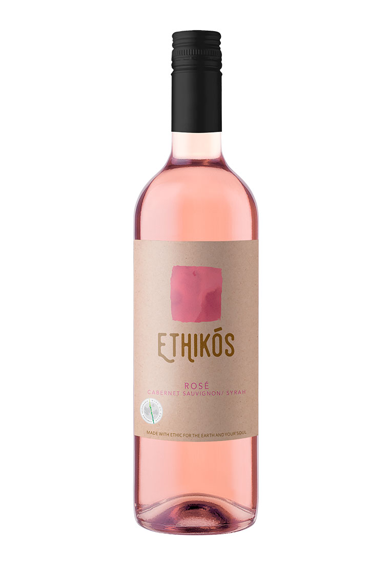 Ethikós by Morandé Wine Group Rosé Cabernet Sauvignon Syrah 2021