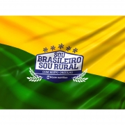 Bandeira Sou Brasileiro Sou Rural