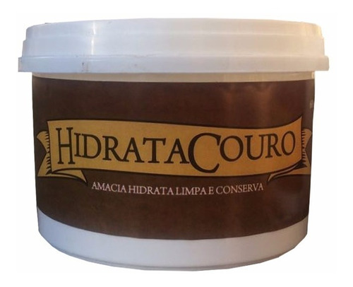 Creme Hidratante de Couro Amacia Limpa Hidrata Conserva 600g (TN2177)