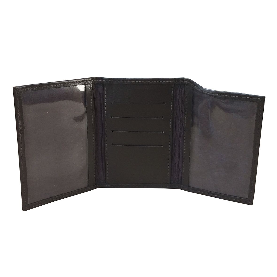 Mini Carteira 01 - Carteira Unissex de Bolso em Couro (385TN01) Porta Cartão, Dinheiro, Documento de Veículo, CRLV, CNH, RG