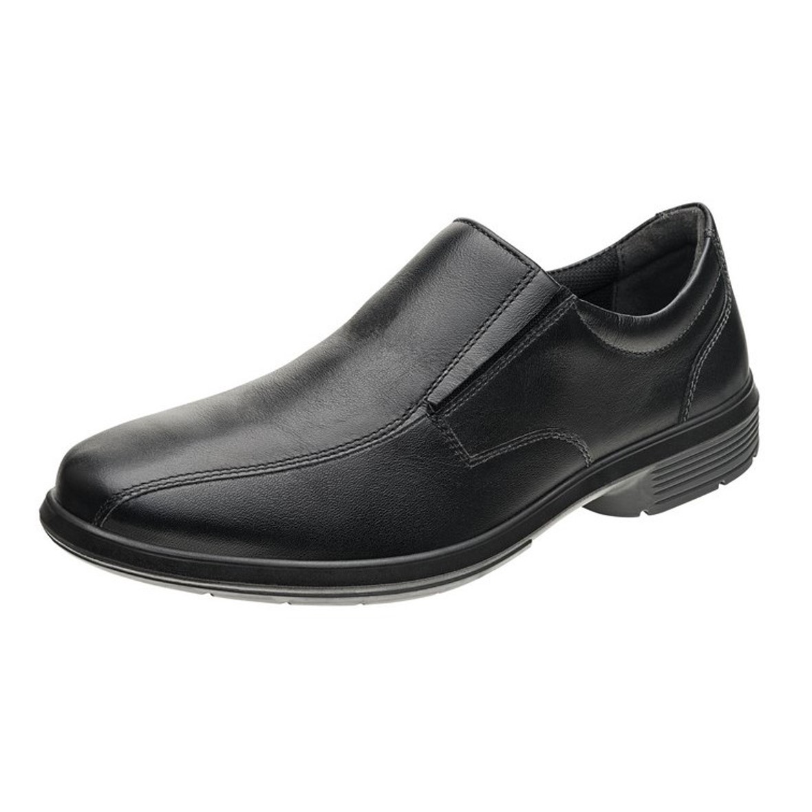 Sapato EPI Ocupacional sem Cadarço em Couro com Elástico Marluvas 20S29-S London Safe
