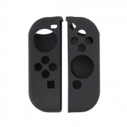 Capa Protetora Silicone Para Joy-con Nintendo Switch Preto