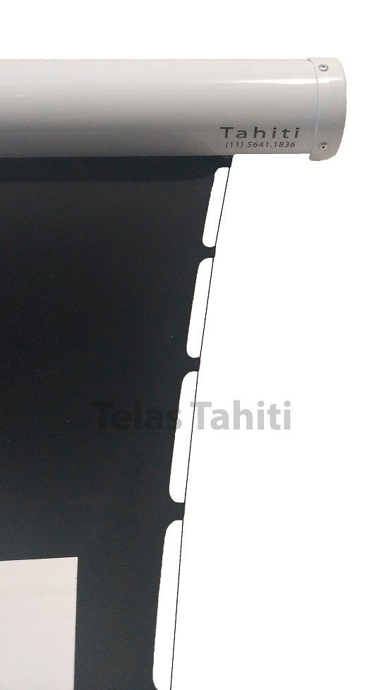 Tela de Projeção Elétrica Tensionada Tahiti 4:3 HD 84 Polegadas 1,71 m x 1,28 m TTTE-002