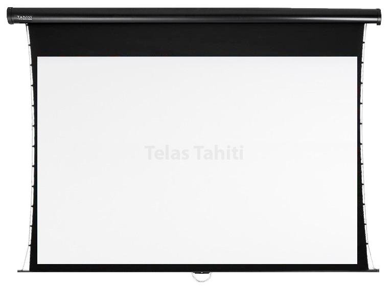 Tela de Projeção Retrátil Tensionada Tahiti 1:1 WScreen 111Polegadas 2,00 m x 2,00 m TTTR-030
