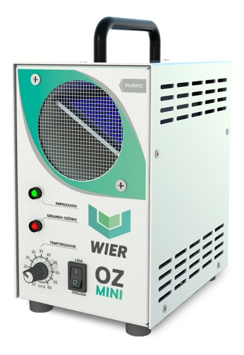 Gerador de Ozônio OZ Mini Purific Bivolt WIER