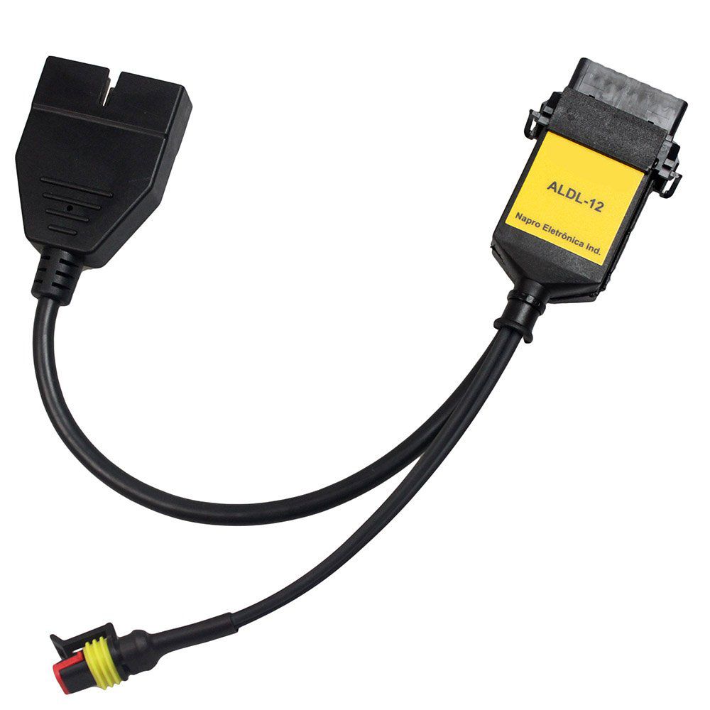 Scanner Automotivo PC-SCAN3000 FL Versão 21 c/ 10 cabos e conectores NAPRO