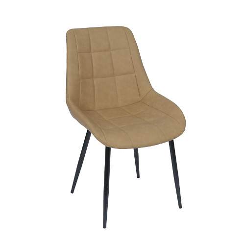 Cadeira Dana Base Metal Sem Braço OR Design