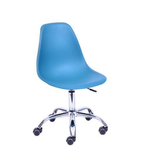 Cadeira Eames Polipropileno Rodízio OR Design