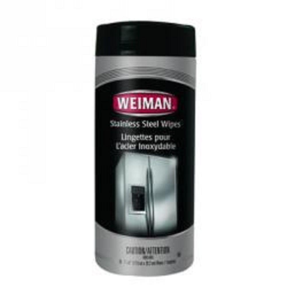 Lenço Umedecido Limpador e Protetor para Eletros em Aço Inox - Weiman