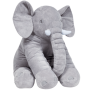 Almofada Elefante Gigante - Cinza