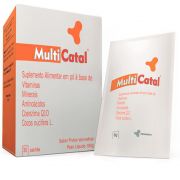 MultiCatal 30 Sachês 180g - Catalmedic