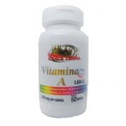 Vitamina A 60 Cápsulas 8000Ui - Rei Terra