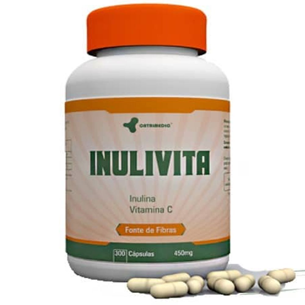 Inulivita 300 Cápsulas 450mg - Catalmedic