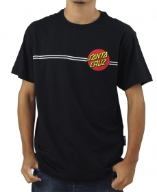 Camiseta Santa Cruz Classic Dot Preta