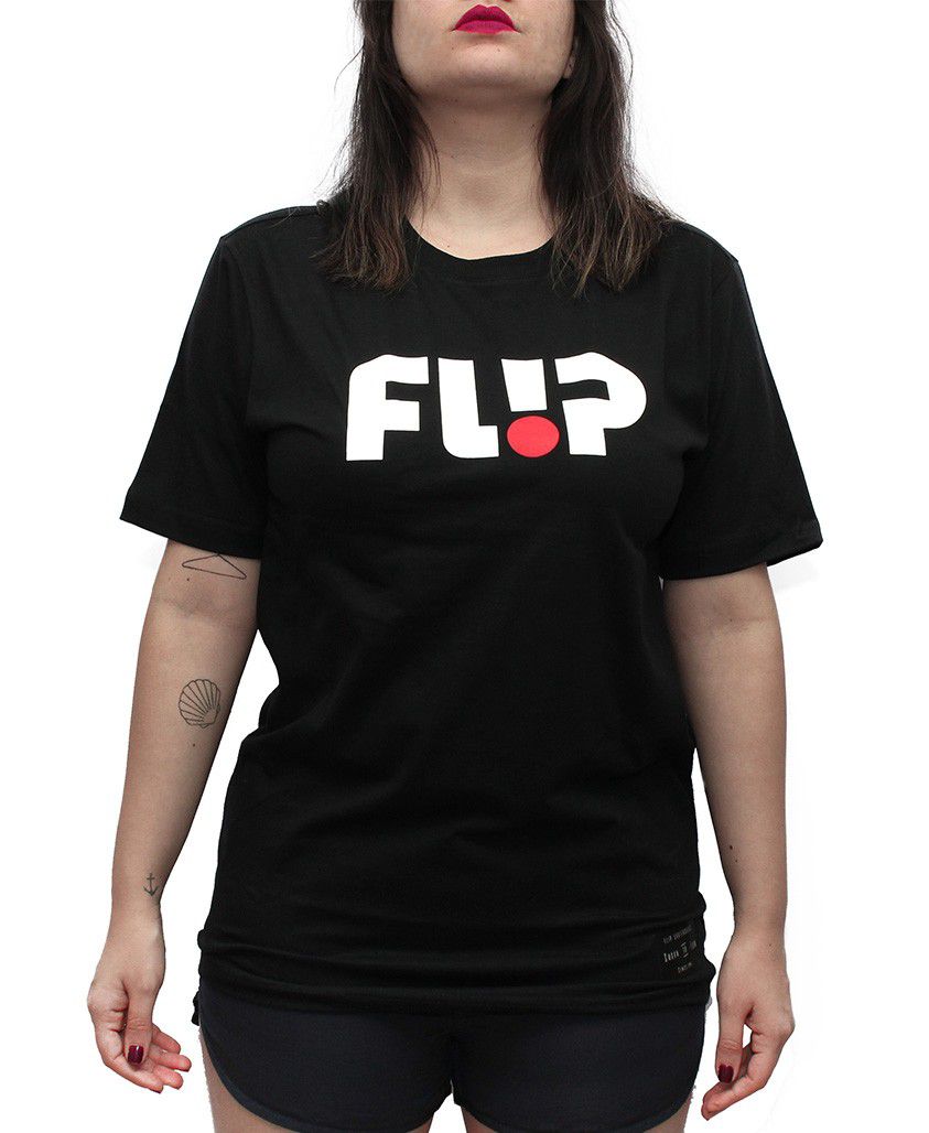 Camiseta Flip Odyssey Preta