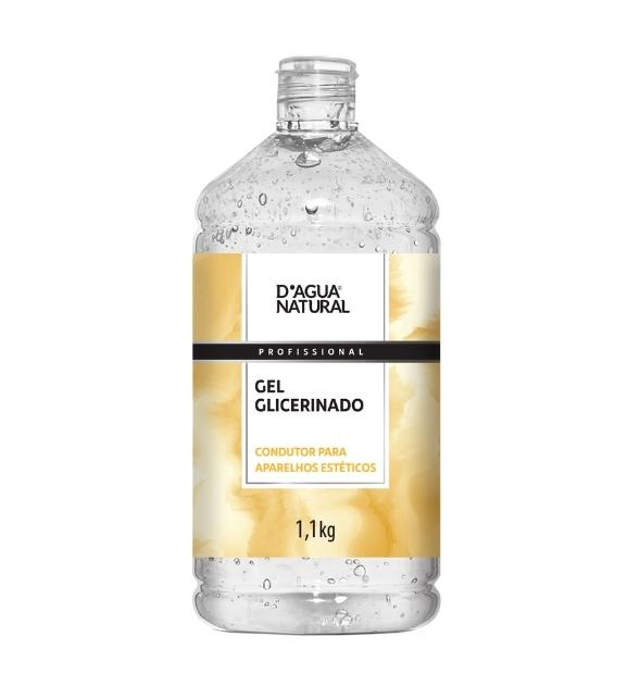 Gel Glicerinado 1,1Kg - D'água Natural