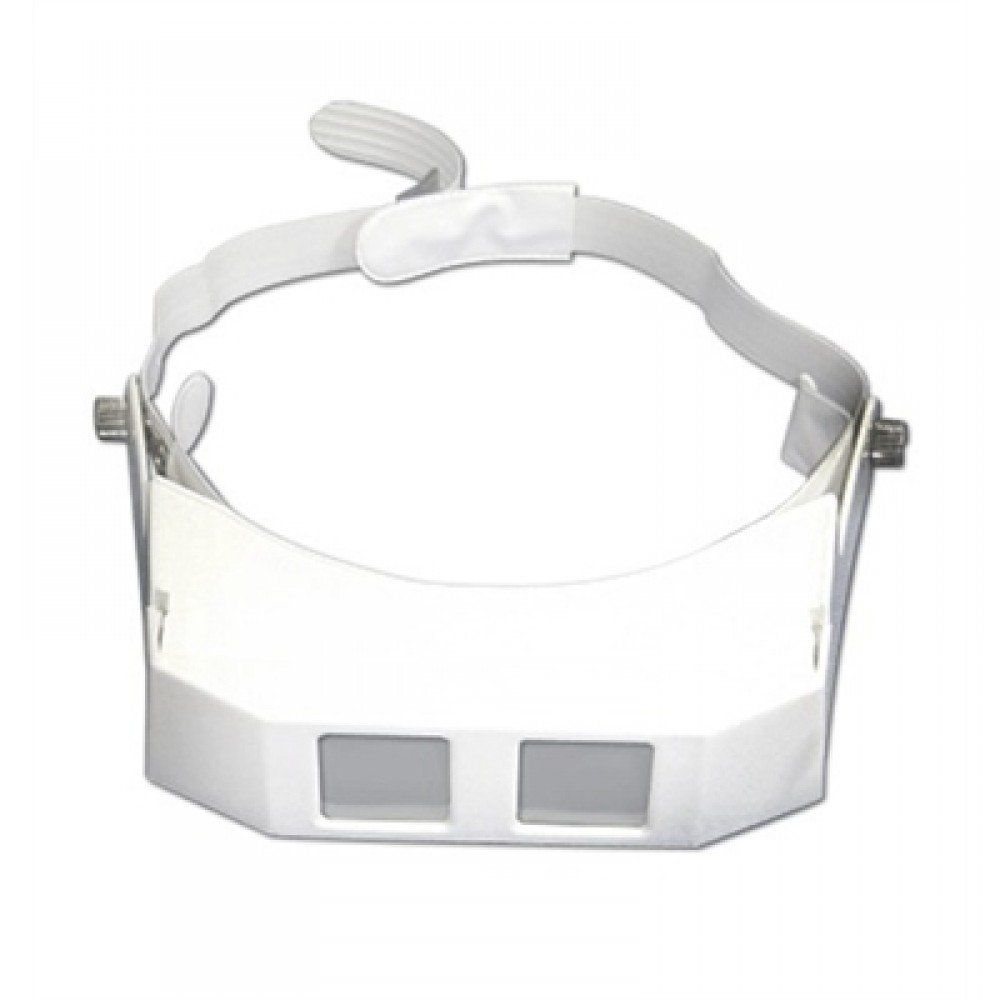 Lupa de Pala com Visor Articulado jogo de 3 lentes - Estek