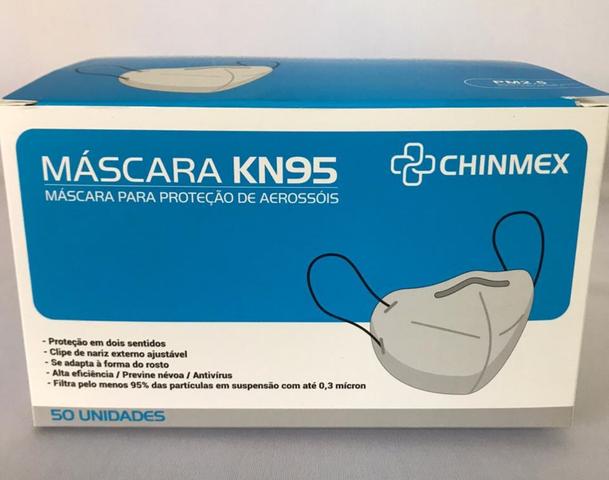 Máscara Descartável de Proteção Chinmex KN95 c/ 5
