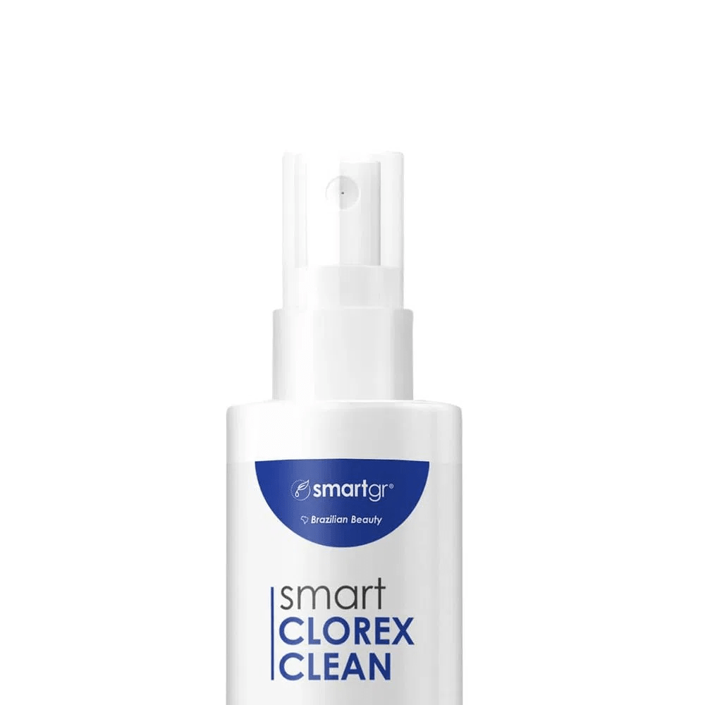 Solução de Limpeza com Clorexidina 120ml Smart Clorex Clean - Smart GR