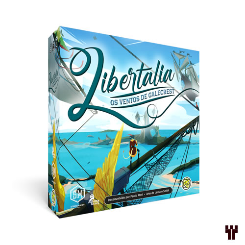 Libertalia: Os Ventos de Galecrest  - Tschüss