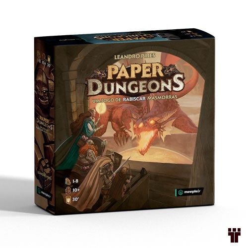 Paper Dungeons  - Tschüss