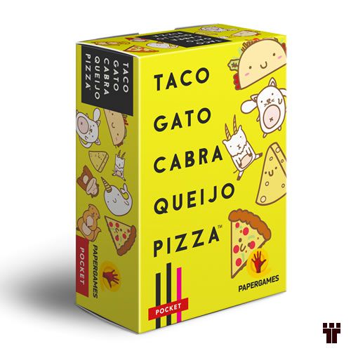 Taco Gato Cabra Queijo Pizza - Tschüss