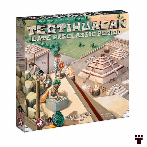 Teotihuacan: Late Preclassic Period + Promos  - Tschüss
