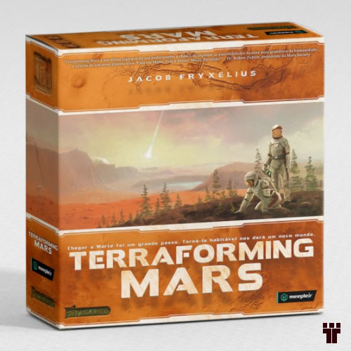 Terraforming Mars - Tschüss