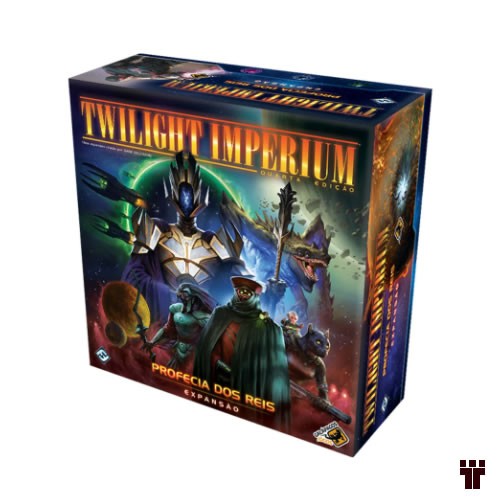 Twilight Imperium 4ª Edição - Profecia dos Reis - Tschüss