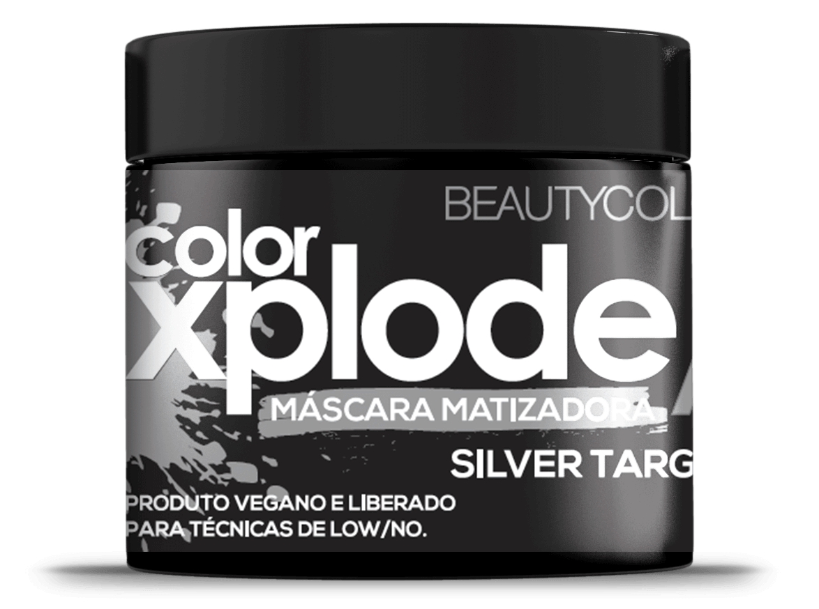 Mascara Matizadora Xplode Silver Target Beautycolor 300 Gr