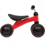 Bicicleta De Equilíbrio 4 Rodas Vermelha Buba
