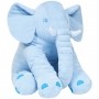 Elefante De Pelúcia Gigante Azul Buba