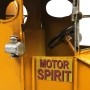 Miniatura de Metal Caminhão Tanque Motor Spirit Amarelo