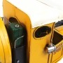Miniatura de Metal Caminhão Tanque Motor Spirit Amarelo