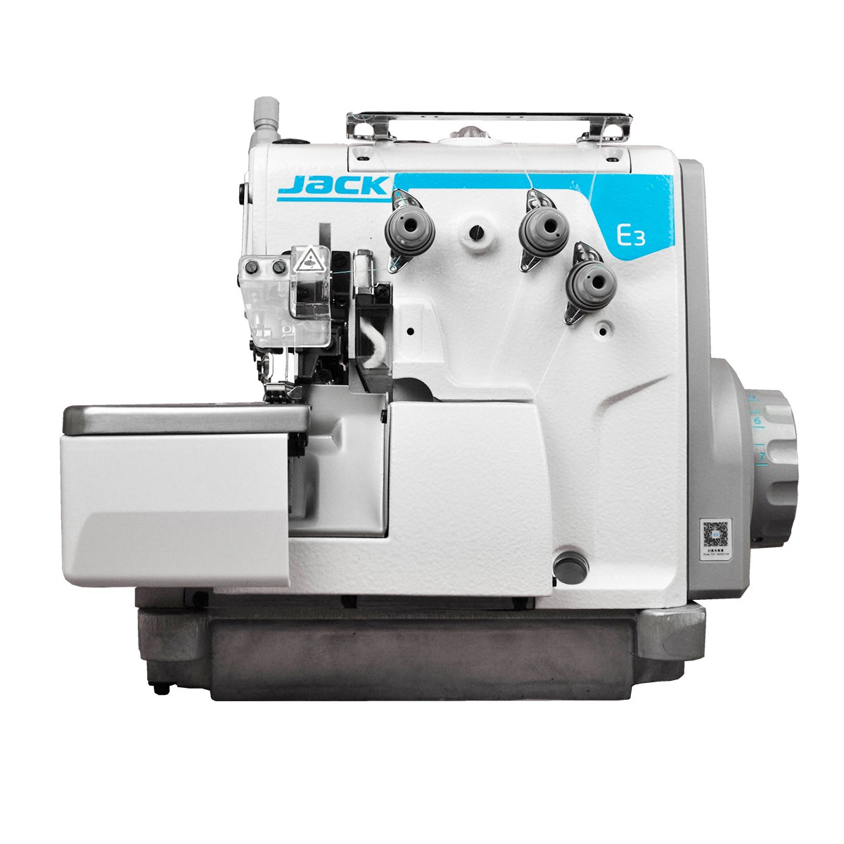 Maquina de Costura Industrial Overlock Jack E3-3-M2-04 220V