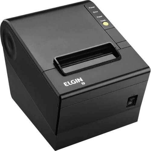 Impressora térmica Elgin modelo i9 SERIAL/USB/REDE Modelo FULL  - Loja Campinas WCOM Soluções