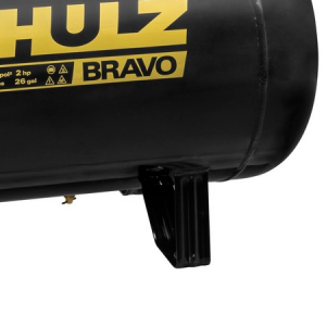 Compressor Ar SCHULZ BRAVO CSL10BR/100 2Hp Monofasico / Tanque 100 Litros