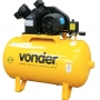 Compressor Ar VONDER VDCSV 10/100 Motor 2Hp Monofásico