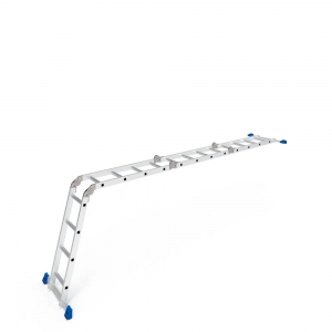 Escada Articulada Multifuncional Aluminio MOR 4x4 16 degraus