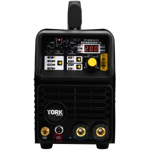 Inversora Solda SUPER TORK ITE-10200 AC/DC Touch  TIG HF Pulsado TIG LIFT E MMA 200A