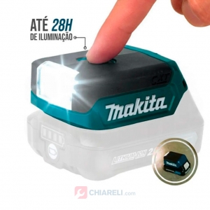 Lanterna LED à Bateria MAKITA ML103 CXT 1 LED 1,5W 240lx 100lm