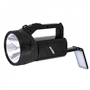 Lanterna LED VONDER LRV320L 3w 320 Lúmens Bateria Recarregável e Iluminação Lateral