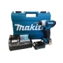 Parafusadeira Impacto Makita 12v TD110DWYE com 02 baterias + carregador bivolt e maleta